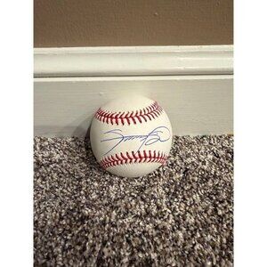 Sammy Sosa signed autographed OMLB Baseball Chicago Cubs Beckett Witness